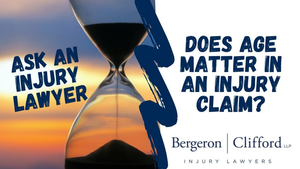 Does age matter in an injury claim cover