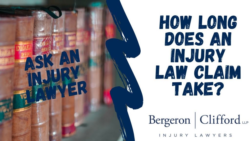 How long does an injury claim take