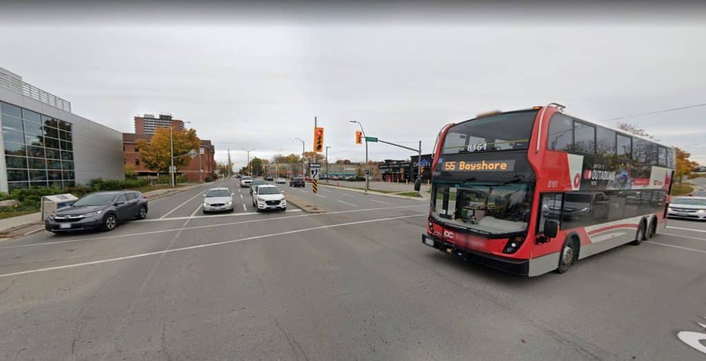 Map View Carling Avenue at Kirkwood Avenue North